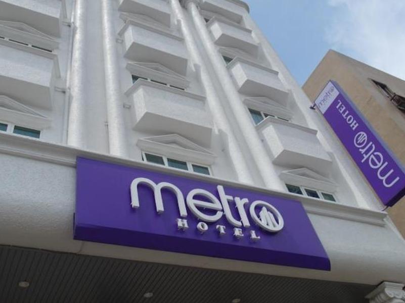 Metro Hotel @ Kl Sentral Kuala Lumpur Exterior photo